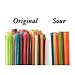 Original and Sour Sample Pack - Original Honeystix - Pack of 47 Stix - Honey Sticks