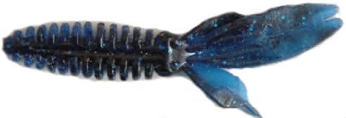 Venom Sweet Dream Fishing Lure-Pack of 8, Black/Blue Shad, 3.25-Inch