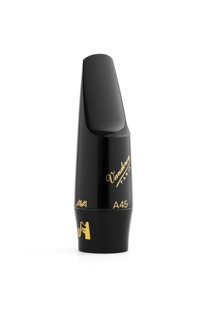 Vandoren SM502B Java A45 Alto Saxophone Mouthpiece (Black Ebonite)