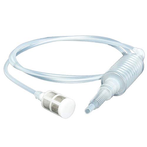 6.3 ft Syphon Tube Pipe Hose For Homemade Wine Beer Making Equipment by MUGLIO - Thumbnail 2