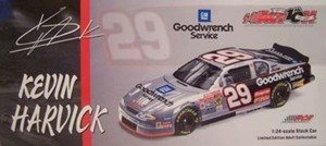 1/24 Scale Action Nascar #29 Kevin Harvick 2002 Monte Carlo GM Goodwrench Service