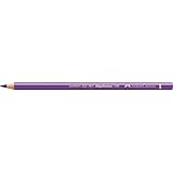 Arts & Crafts - 1 x Polychromos Coloured Pencils - LIGHT VIOLET - FC110139 - Faber Castell