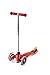 Micro Mini Original 3-Wheeled, Lean-to-Steer, Swiss-Designed Micro Scooter for Preschool Kids, Ages 2-5, Red