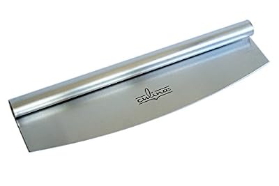 Culina Premium Stainless Steel Rocking Pizza Cutter 14"