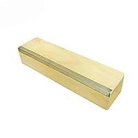 Xie5Qing Skateboard Decks, Wooden Box Finger Skateboard Props Stainless Steel Finger Skateboard Professional Venue