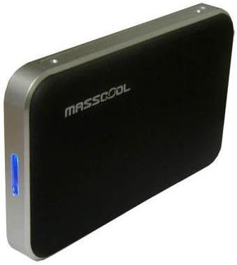 MassCool UHB-2221SD 2.5" IDE/SATA to USB External Enclosure, Black