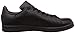 adidas Originals Men's Stan Smith Sneaker, Black/Black/Black, 8.5