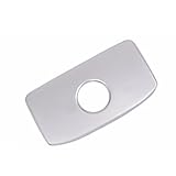 Front Interior Glove Box Handle Cover Trim ABS For Jaguar F-Pace X761 2016 2017