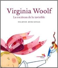Virginia Woolf La Escritora De Lo Violeta Infantil Biografías: Amazon ...
