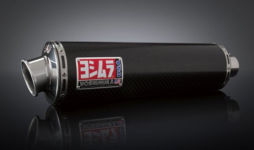 Yoshimura RS-3 Oval Race Carbon Fiber Bolt-On Dual Exhaust System for Suzuki 19 - Suzuki GSX1300R Hayabusa 1999-2007