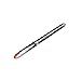 uniball Vision Elite Roller Ball Pen, Stick, Extra-Fine 0.5 Mm, Red Ink, Black/red Barrel