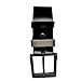 Genuine Leather Belt for Men Durable Mens Belts Buckle Waist 32