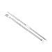CHOP MALL 12cm Long Face Care Blackhead Acne Needle Remover Pimple Extractor 2 Pcs