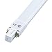 Luxvista 8W G23 2-Pin LED PL Retrofit Lamp 18W CFL Equivalent Daylight(6000k) 750LM AC 85-265V PL Horizontal Recessed Light Bulb (2-Pack)