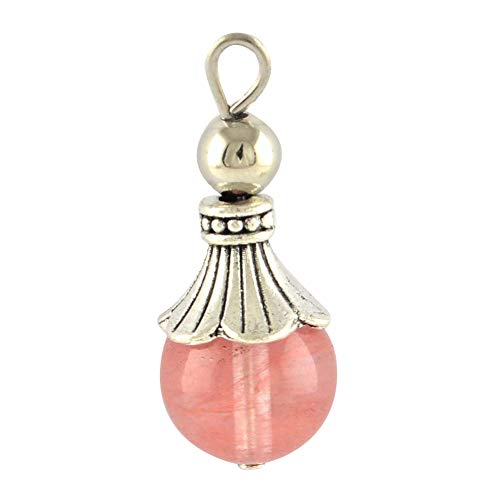 Fashewelry 50PCS Mixed Stone Snowcone Style Gemstone Pendant Healing Pointed Chakra Crystal Quartz Pendants Charms for Necklace Jewelry Making