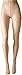 CK Women's Sheer Stretch Pantyhose with Control Top