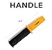Modern Innovations Set of 2 Replacement Handles - No Rolls Included, ONLY Compatible w/Modern Innovations 5