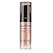 Clearance Sale!UMFunLiquid Glow Highlighter Lip Foundation Makeup Shimmer Cream Facial Bronzer Conto (C)