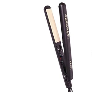 VEGA Keratin Glow Hair Straightener With Keratin-Infused Floating Plates (VHSH-20)