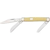 Rough Ryder Stockman Yellow Synthetic
