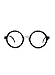elope Harry Potter Glasses Costume Accessory for adults and kids Standard
