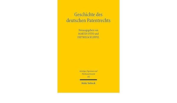 Geschichte des patents