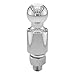 CURT 40032 Chrome Trailer Hitch Ball, 3,500 lbs, 2-Inch Rise, 1-7/8-Inch Diameter, 1 x 2-1/8-Inch Shank