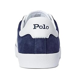 Polo Ralph Lauren, Men, Court Vulc Leather-Suede