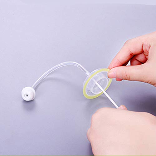 Formemory 7Pcs Baby Bottle Brush Cleaning Set, Multipurpose Water Bottle Cleaner for Baby Feeding Bottle Nipple Straws Pink - Thumbnail 6