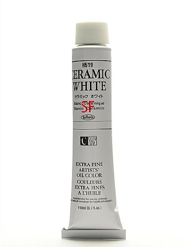 Holbein Artist Oil Colors ceramic white 110 ml