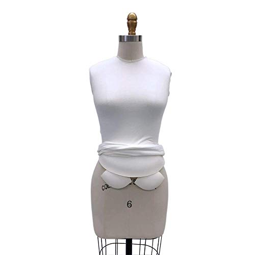 Adult Female Dress Form Mannequin Padding System for Professional Dress