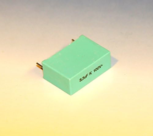 Capacitor Mylar Film 3.3uF 100V Roderstein Germany audio [x10]