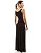 PattyBoutik Women's Sleeveless Blouson Maxi Dress