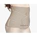 Mamaway Bamboo Nano Postnatal Support Belly Band, Adjustable Waist Trimmer Belt, Postpartum Slimmer Wrap, Pelvis/C-Section Recovery Girdle After Pregnancy, Breathable Tummy Slimmer Shapewear (Gray, L)