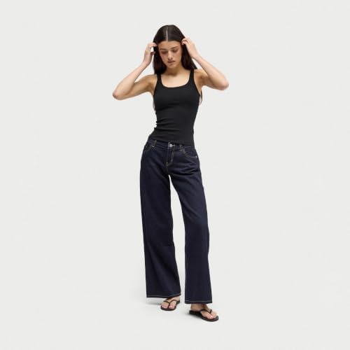 Slim Logo Pop Up Damen FlipFlop Black/Steel Grey 39 EU