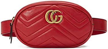Landyshop Fanny Pack Waist Bag for Women Fashion(Red)