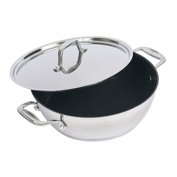 Dexam Supreme 26cm Non-Stick Chefs Pan