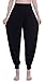Urban CoCo Womens' Solid Color Soft Elastic Waistband Fitness Yoga Harem Pants