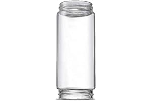 ROSEVIEW Heat Resist high Borosilicate 450ml Bottle Spare Part (Clear)