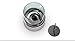 Fire Desire Ethanol Fireplace Round Table top Fireplace, Stainless Steel, Tempered Glass, Indoor Outdoor Use, Cozy Atmosphere Anywhere, Table Top, Easy to Assemble, Portable, Fireplace