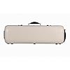 Geigenkoffer Fiberglass Safe Oblong 4/4 perle M-Case + Musiktasche