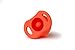 Doddle & Co – The Pop – The Cleaner Pacifier - Twin Packs (Teal/Coral Twin Pack)