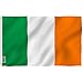 Anley Fly Breeze 3x5 Foot Ireland Flag - Vivid Color and UV Fade Resistant - Canvas Header and Double Stitched - Irish National Flags Polyester with Brass Grommets 3 X 5 Ft primary