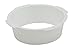 Pivit Autoclavable Commode Splash Guard | Replacement Splashguard Fit Any Bedside Safety Toilet or Bucket | Bathroom Pee Deflector Shield Keeps Urine Off The Floor | Durable Flexible and Antibacterial