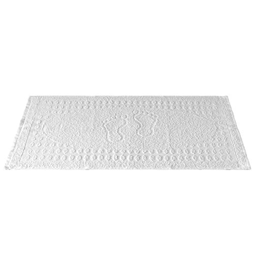 Kit Com 5 Toalhas de Piso Para Banheiro - 45x70cm - Sublime (Cores Masculinas)