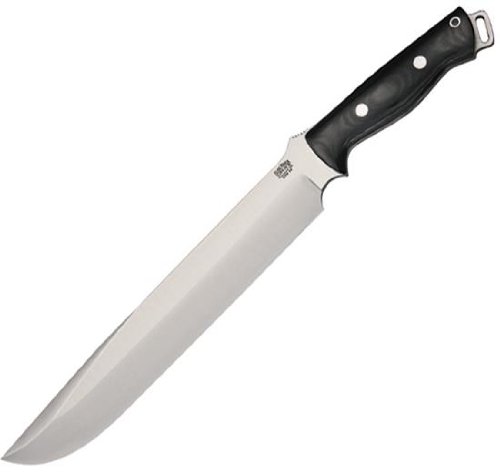Bravo iii black canvas micarta