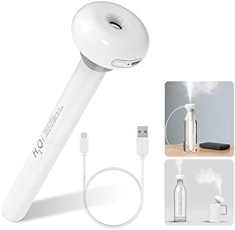 JOL Personal USB Mini Humidifier, Ultrasonic Cool Mist Portable Humidifier for Travel Office Hotel Household Car Without Water Bottle