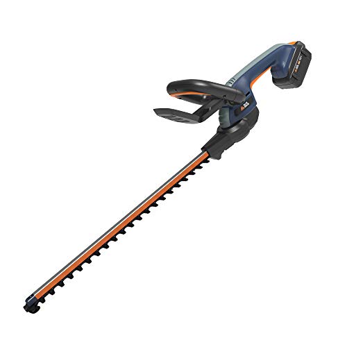 BLUE RIDGE BR8260U Cordless Hedge Trimmer, with Battery and Charger,40V 2.0Ah 24 Inch Blade Length, 3/4-Inch Cutting Thickness, Dual Action Laser Blade - Thumbnail 7
