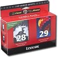 NEW Lexmark - Combo Pack Of 28 & 29 Ink Cartridges -Order #18C1590 FREE SHIPPING