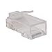 TRIPP LITE 100 Pack Cat6 RJ45 Modular Connector Plug Solid/Stranded RND (N230-100)